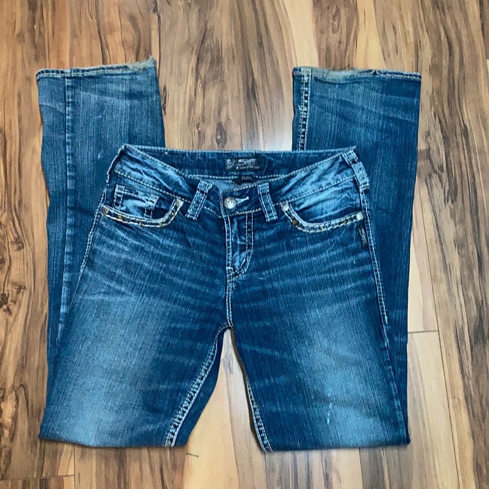 Silver Suki jeans size 29